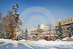 Museum of National Musical Instruments, Almaty, Kazakhstan